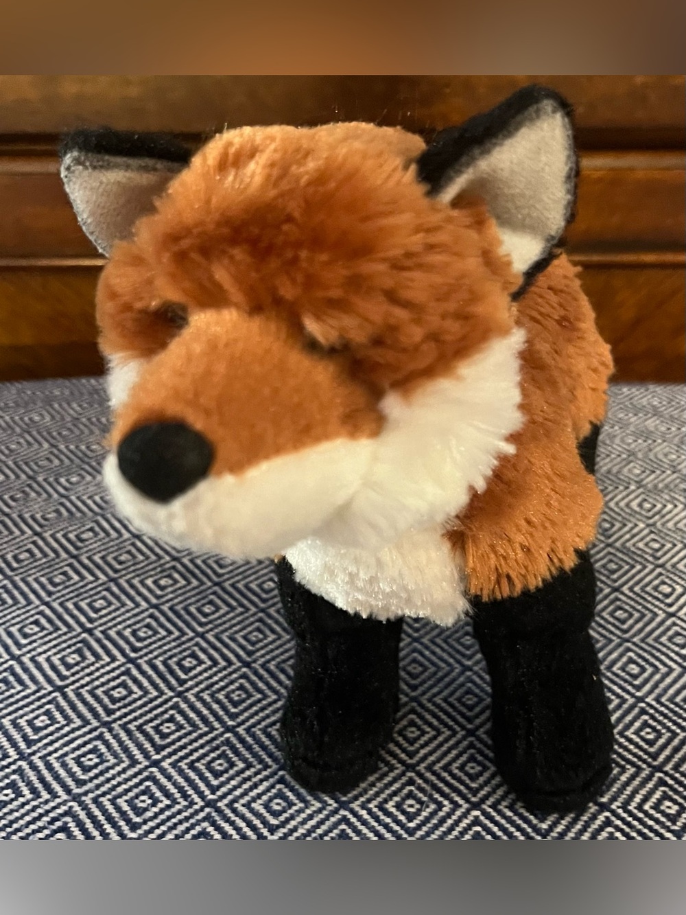 Douglas Bushy Red Fox Standing Stuffed Animal Toy 8” 2020